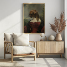 Art Prints of dog portrait 1