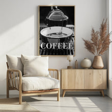 Art Prints of Coffee Text 2