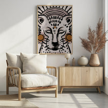 Canvas Art Print Tiger (Light Version)