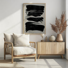 Art Prints of Black Strokes