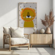 Canvas Art Print Little Lion