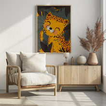 Canvas Art Print Little Leo