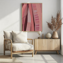 Art Prints of Pink Layers