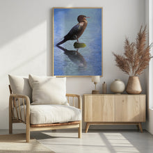 Canvas Art Print River Bigua