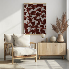 Art Prints of Brown Beige Fur Pattern