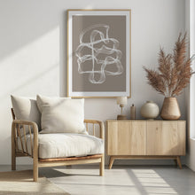 Art Prints of Ink White and Beige