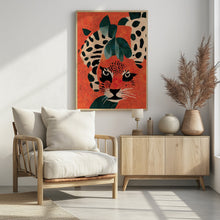 Canvas Art Print Hiding Leo