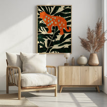 Canvas Art Print Tiger In The Jungle