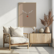 Art Prints of Christmas Reindeer