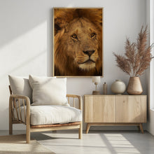 Canvas Art Print The King