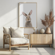 Canvas Art Print Baby Rabbit