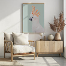 Canvas Art Print Cockatoo