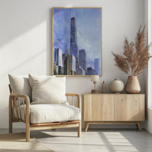 Art Prints of Chicago Skyline