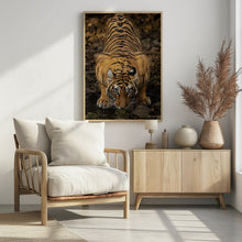 Canvas Art Print Direct to the eyes