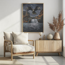 Canvas Art Print Eagle 1