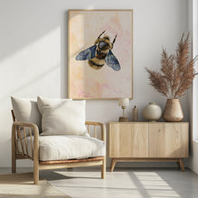 Canvas Art Print Rustic bee