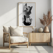 Art Prints of Lady And The Strat