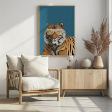 Canvas Art Print Hip Hop Tiger