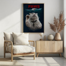 Canvas Art Print PAWS