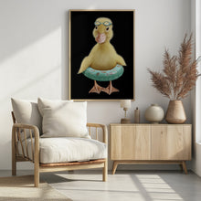 Canvas Art Print DUCK