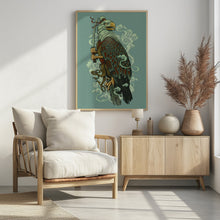 Canvas Art Print WARRIOR EAGLE