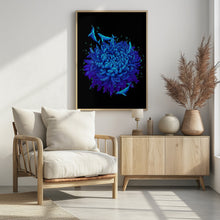 Canvas Art Print sea flower