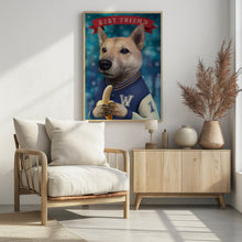 Canvas Art Print westley