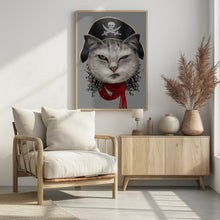 Canvas Art Print pirate