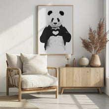 Canvas Art Print All you need is love