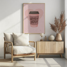 Art Prints of Love you a Latte