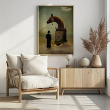 Art Prints of Knight's move.