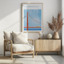 Art Prints of San Francisco, Golden Gate Bridge