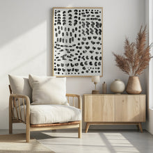 Art Prints of Dots and Strokes