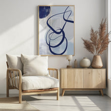 Art Prints of Lines of Blue-2