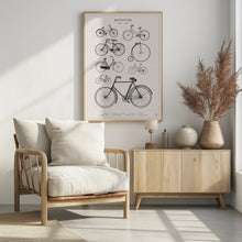 Art Prints of Bicyclettes