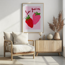 Art Prints of Les Fraises