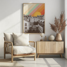 Art Prints of Rainbow Sky Above Paris