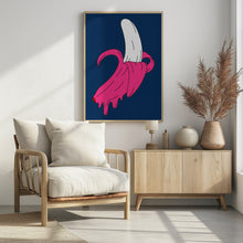 Art Prints of Melting Banana