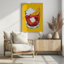 Art Prints of Negroni On Sunshine