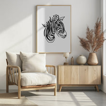 Art Prints of The Zebra