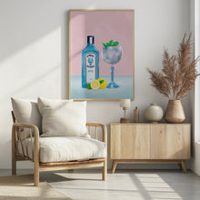 Art Prints of Gin Cocktail