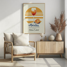 Art Prints of Spritz summer print