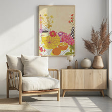 Art Prints of Citrus and flowers