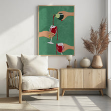 Art Prints of Cheers Girls