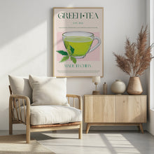 Art Prints of Green Tea