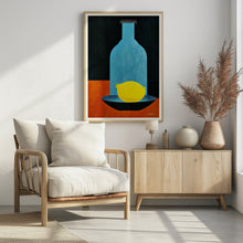 Art Prints of Bottle With (lonesome) Lemon : Skinny Bitch