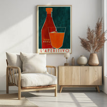 Art Prints of L&#039;aperitivo