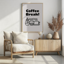 Art Prints of Coffee Break