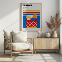 Art Prints of Negroni Bauhaus Cocktail