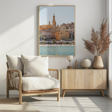 Art Prints of Skyline of Menton